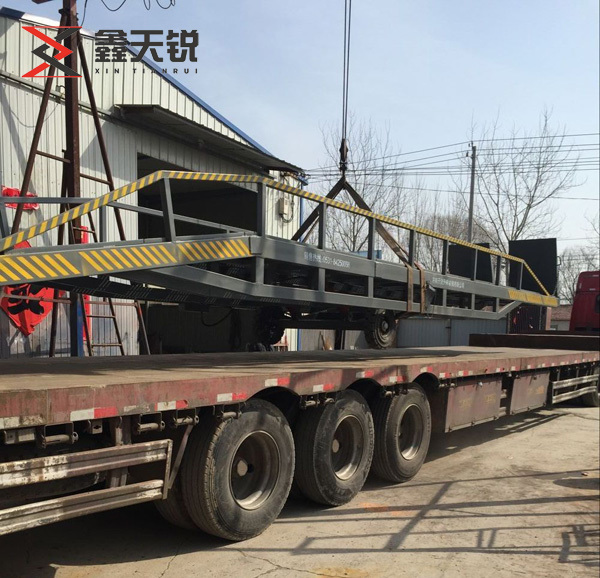 锦州移动式登车桥装车发货