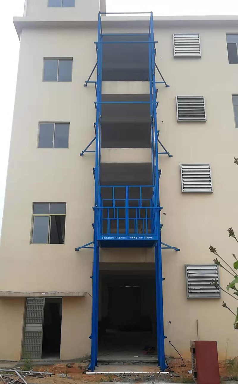 锦州室外导轨式升降平台